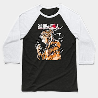 Anime - Eren Baseball T-Shirt